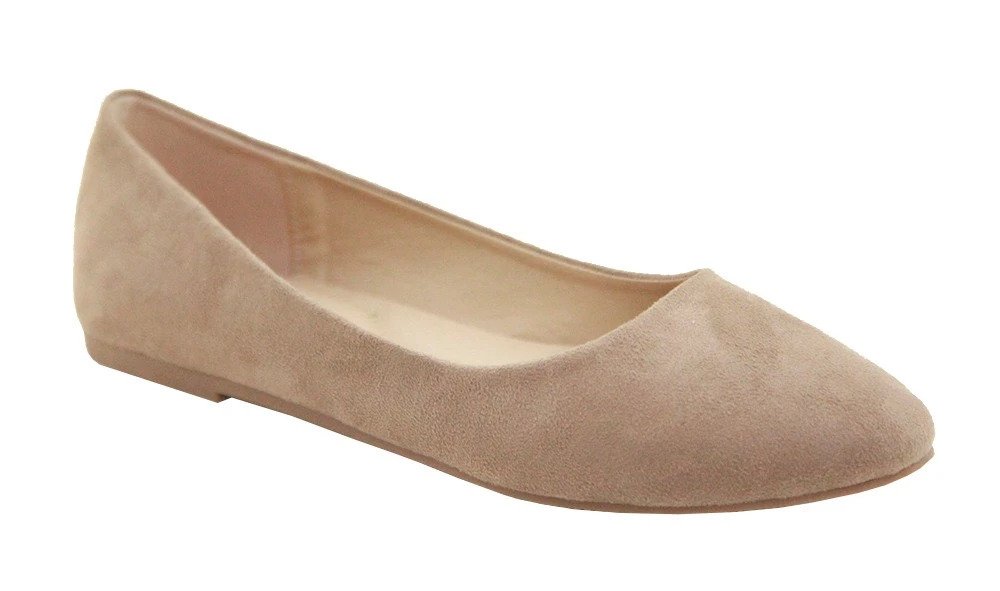 LADIES BALLERINA FLATS